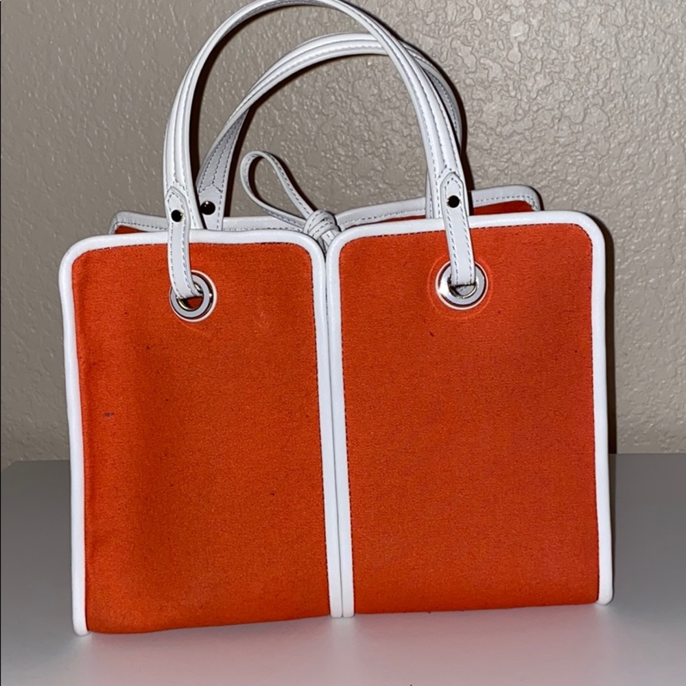 Orange KATE SPADE purse